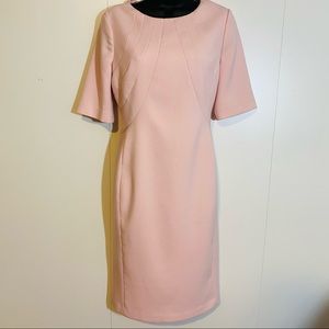 Eliza J pink dress